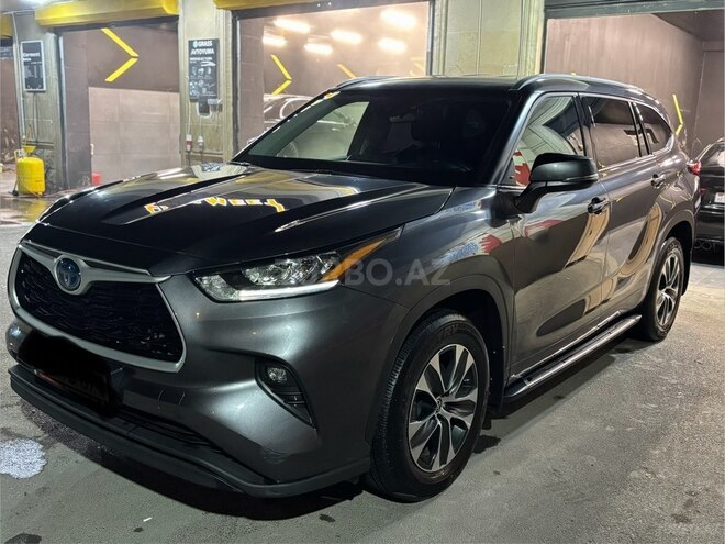 Toyota Highlander 2022, 50,953 km - 2.5 l - Bakı