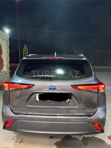 Toyota Highlander 2022, 50,953 km - 2.5 l - Bakı