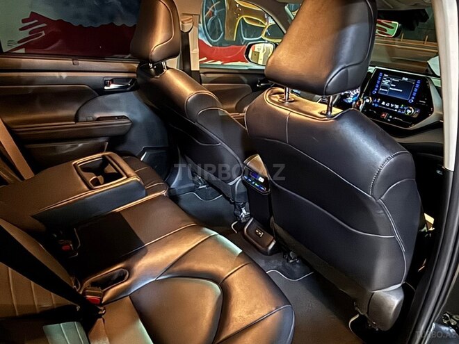 Toyota Highlander 2022, 50,953 km - 2.5 l - Bakı