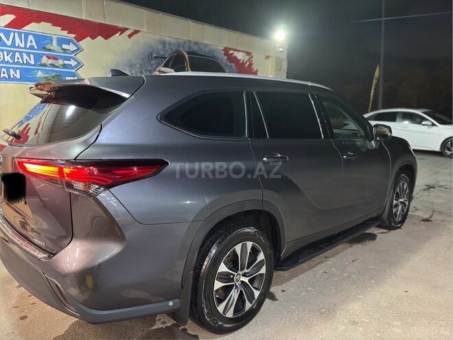 Toyota Highlander 2022, 50,953 km - 2.5 l - Bakı