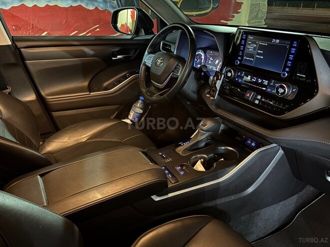 Toyota Highlander 2022, 50,953 km - 2.5 l - Bakı
