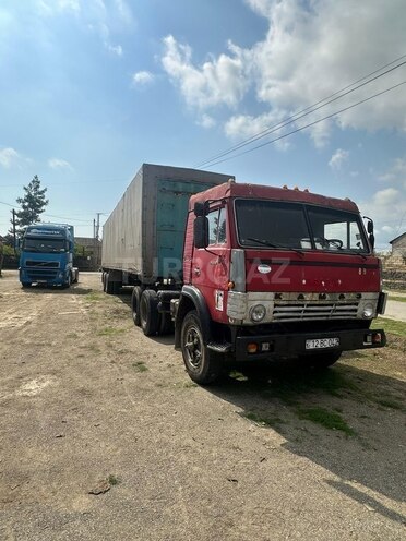 KamAz 5410 1982, 3,457,840 km - 12.0 l - Lənkəran