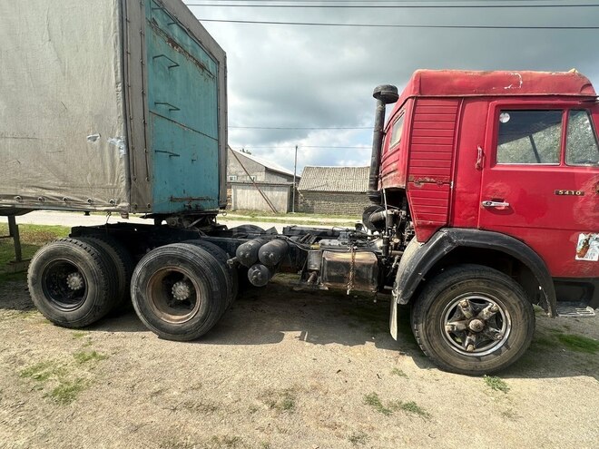 KamAz 5410 1982, 3,457,840 km - 12.0 l - Lənkəran