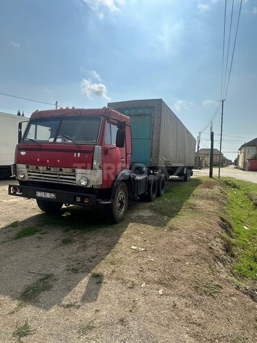 KamAz 5410 1982, 3,457,840 km - 12.0 l - Lənkəran