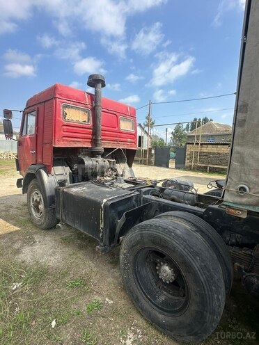KamAz 5410 1982, 3,457,840 km - 12.0 l - Lənkəran