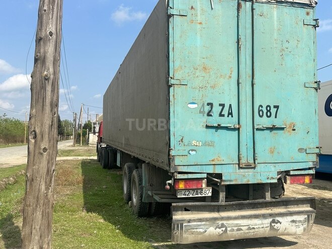 KamAz 5410 1982, 3,457,840 km - 12.0 l - Lənkəran