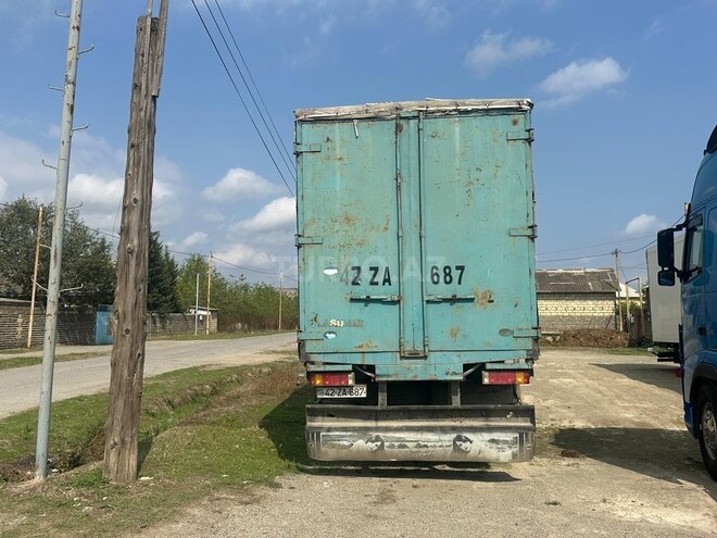 KamAz 5410 1982, 3,457,840 km - 12.0 l - Lənkəran