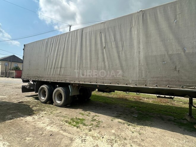KamAz 5410 1982, 3,457,840 km - 12.0 l - Lənkəran