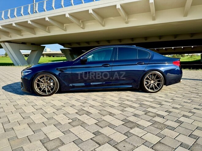 BMW 530 2018, 115,000 km - 2.0 l - Bakı