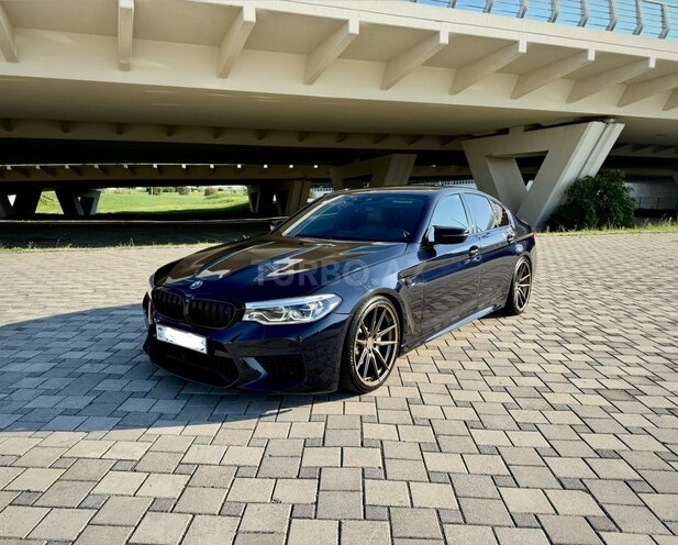 BMW 530 2018, 115,000 km - 2.0 l - Bakı