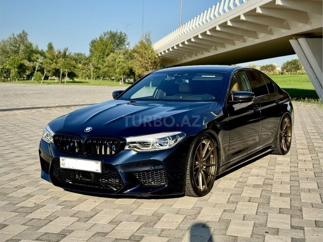 BMW 530 2018, 115,000 km - 2.0 l - Bakı