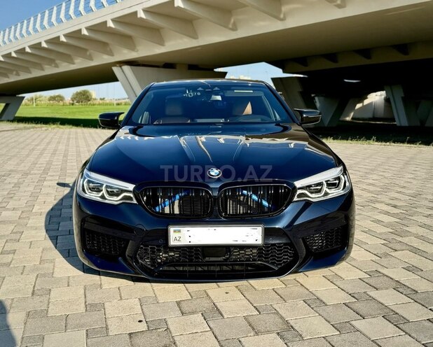 BMW 530 2018, 115,000 km - 2.0 l - Bakı