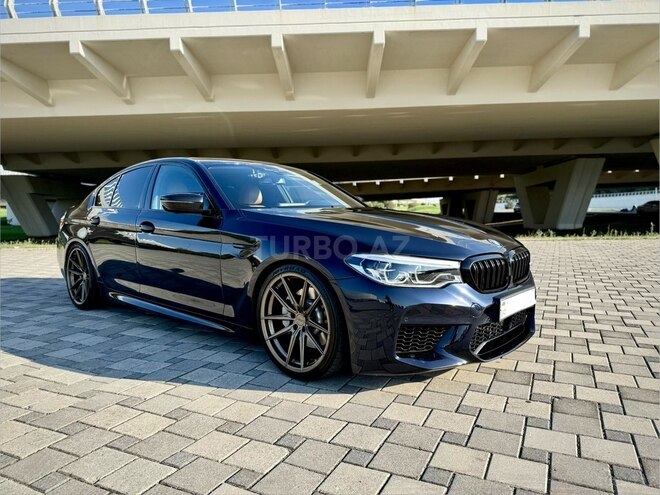 BMW 530 2018, 115,000 km - 2.0 l - Bakı