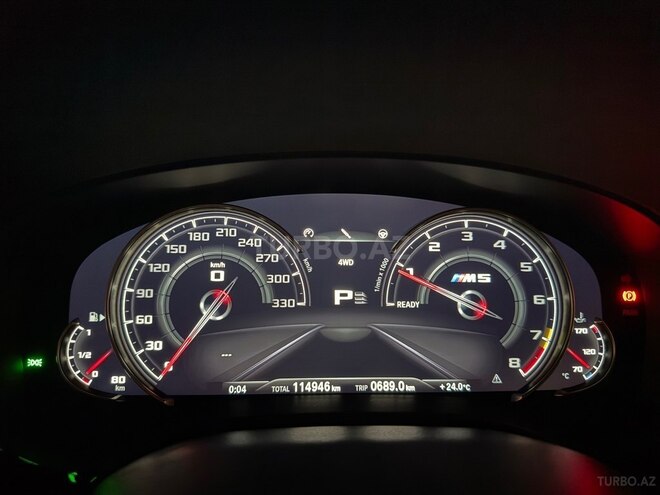 BMW 530 2018, 115,000 km - 2.0 l - Bakı