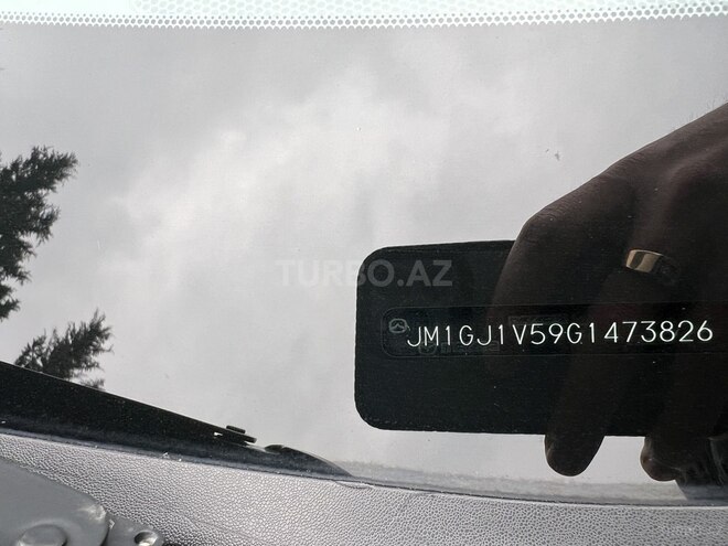 Mazda 6 2016, 164,000 km - 2.5 л - Mingəçevir