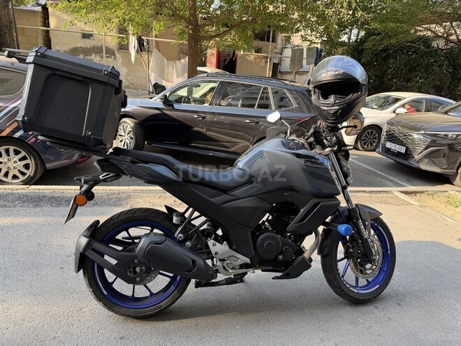 Yamaha FZ-S FI Deluxe 2024, 42,000 km - 0.2 l - Bakı