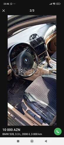 BMW 528 2000, 600,000 km - 2.8 л - Zərdab
