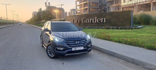 Hyundai Santa Fe 2017, 158,250 km - 2.0 l - Bakı