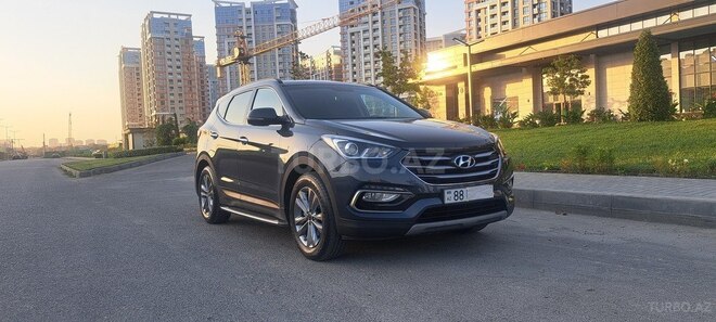 Hyundai Santa Fe 2017, 158,250 km - 2.0 l - Bakı