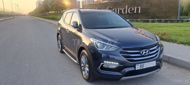 Hyundai Santa Fe 2017, 158,250 km - 2.0 l - Bakı
