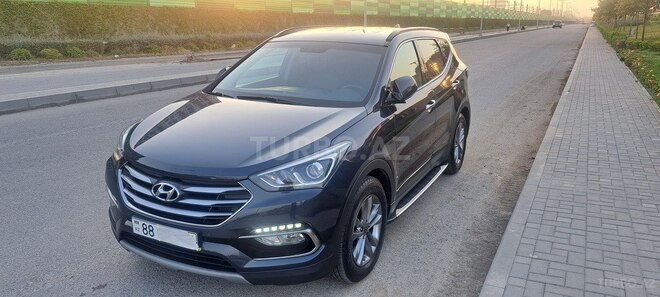 Hyundai Santa Fe 2017, 158,250 km - 2.0 l - Bakı