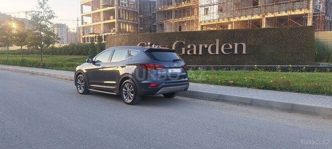 Hyundai Santa Fe 2017, 158,250 km - 2.0 l - Bakı