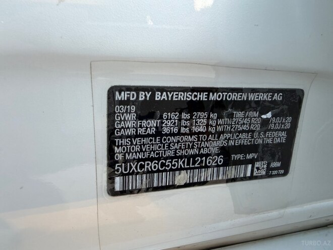 BMW X5 2019, 130,000 km - 3.0 l - Bakı