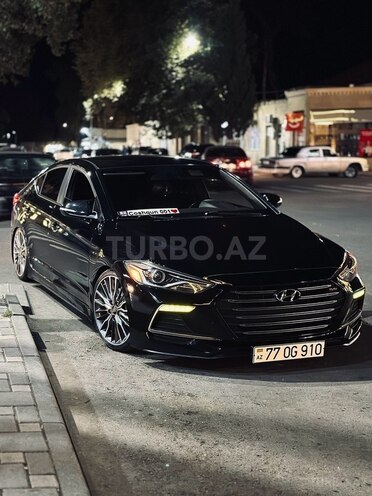 Hyundai Elantra 2017, 139,000 km - 1.6 л - Gəncə
