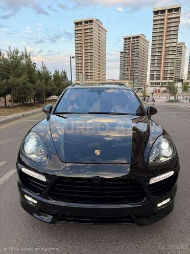 Porsche Cayenne Turbo 2012, 102,000 km - 4.8 l - Bakı