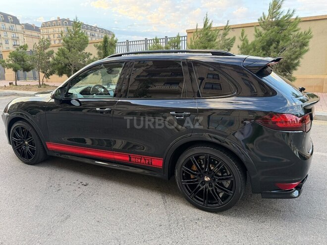 Porsche Cayenne Turbo 2012, 102,000 km - 4.8 l - Bakı