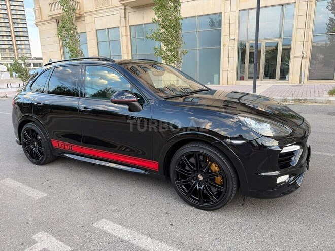 Porsche Cayenne Turbo 2012, 102,000 km - 4.8 l - Bakı