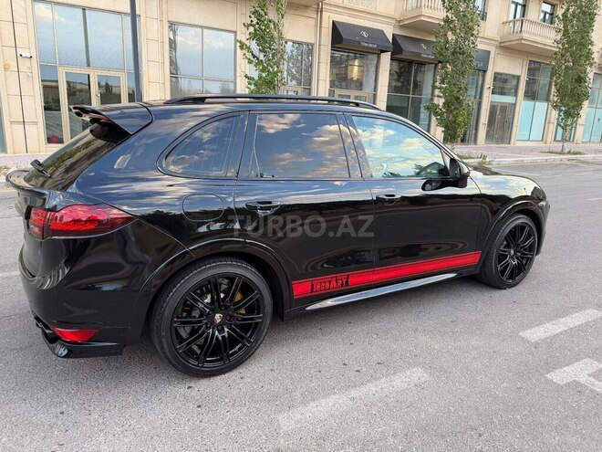 Porsche Cayenne Turbo 2012, 102,000 km - 4.8 l - Bakı