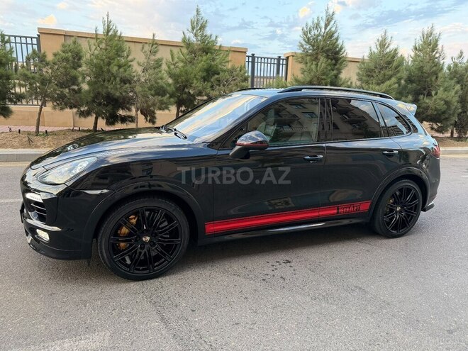 Porsche Cayenne Turbo 2012, 102,000 km - 4.8 l - Bakı