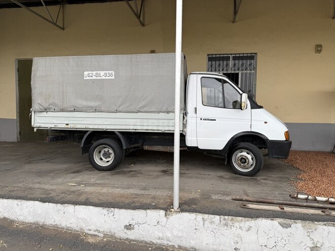 GAZ 33021 2002, 14,716 km - 2.9 l - Zaqatala