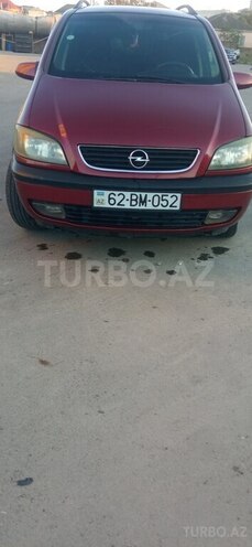 Opel Zafira 1999, 236,885 km - 1.8 л - Bakı