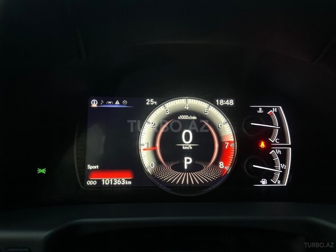 Lexus ES 250 2019, 101,000 km - 2.5 л - Bakı