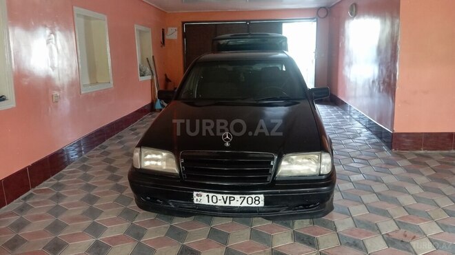 Mercedes C 180 1996, 250,000 km - 1.8 л - Qazax