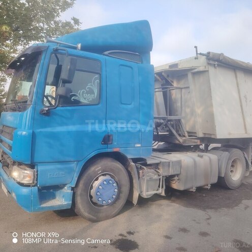 DAF 85 CF 2001, 629,000 km - 4.1 л - Gəncə