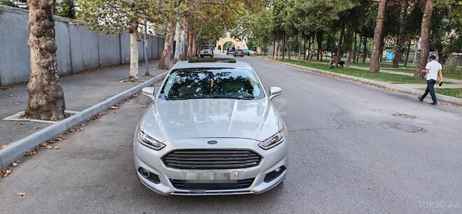 Ford Fusion (North America) 2013, 340,000 km - 1.5 l - Tovuz