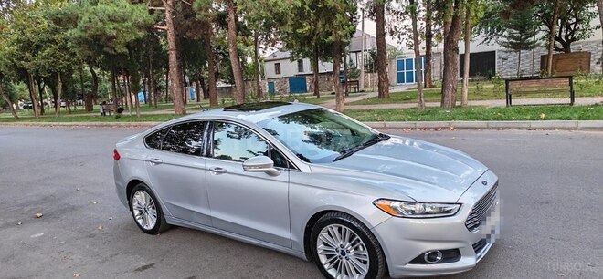 Ford Fusion (North America) 2013, 340,000 km - 1.5 l - Tovuz