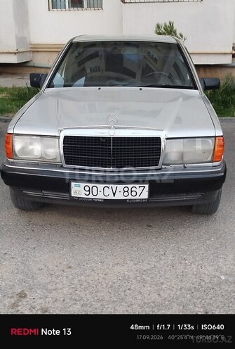 Mercedes 190 1992, 430,000 km - 2.0 l - Bakı