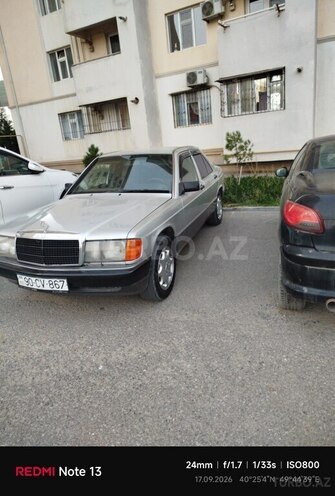 Mercedes 190 1992, 430,000 km - 2.0 l - Bakı
