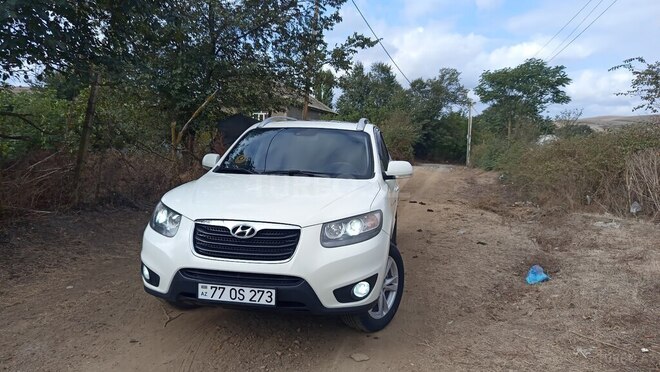 Hyundai Santa Fe 2010, 242,672 km - 2.4 l - Cəlilabad