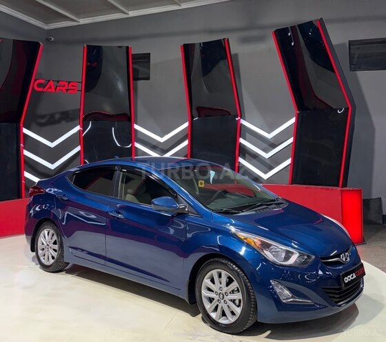 Hyundai Elantra 2014, 321,869 km - 1.8 л - Sumqayıt