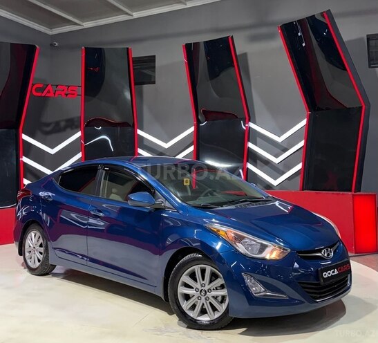 Hyundai Elantra 2014, 321,869 km - 1.8 л - Sumqayıt