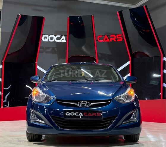 Hyundai Elantra 2014, 321,869 km - 1.8 л - Sumqayıt
