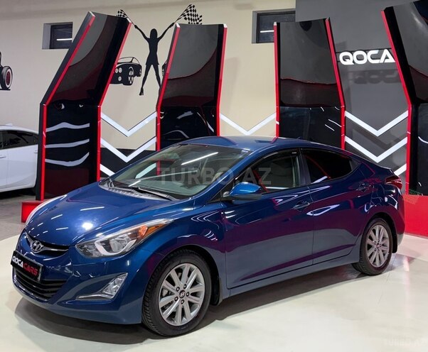 Hyundai Elantra 2014, 321,869 km - 1.8 л - Sumqayıt