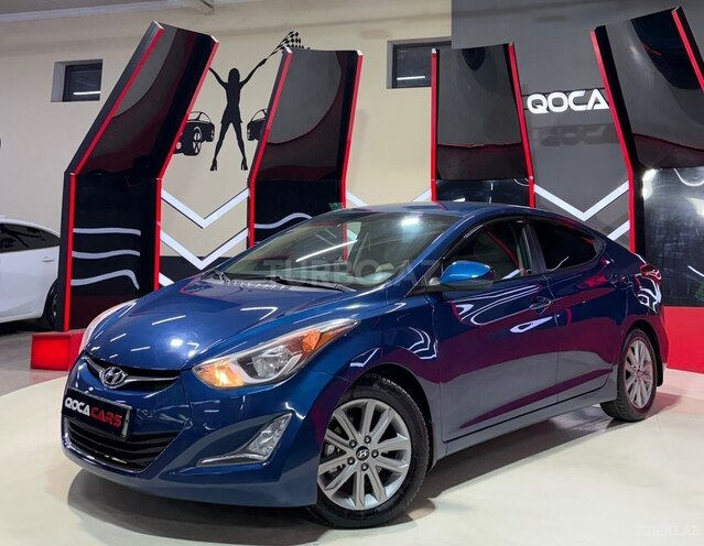 Hyundai Elantra 2014, 321,869 km - 1.8 л - Sumqayıt