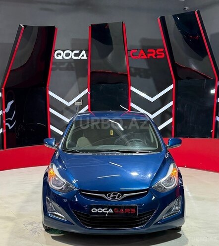 Hyundai Elantra 2014, 321,869 km - 1.8 л - Sumqayıt