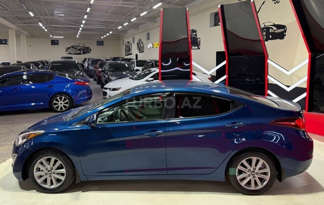 Hyundai Elantra 2014, 321,869 km - 1.8 л - Sumqayıt